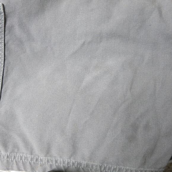 CARHARTT Cargo Work Casual Shorts Size 36 Men Original Fit Logo Cotton Gray - Picture 11 of 11